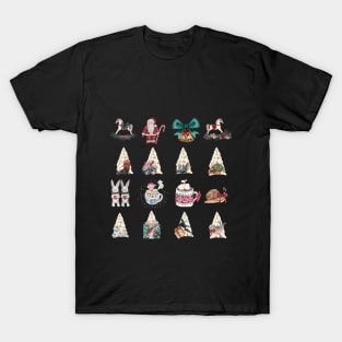 A Festive Visual Feast T-Shirt